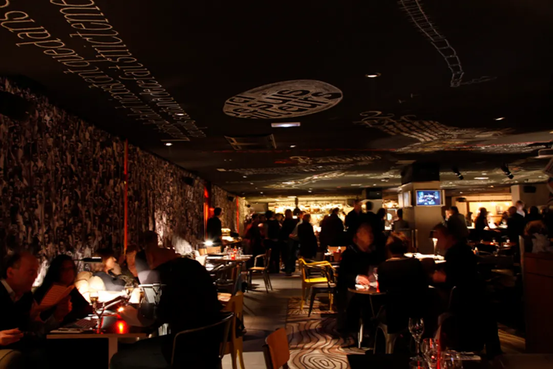 Mama Shelter Bar Restaurant Hôtel Paris