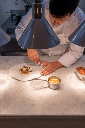 Omar Dhiab Restaurant Paris