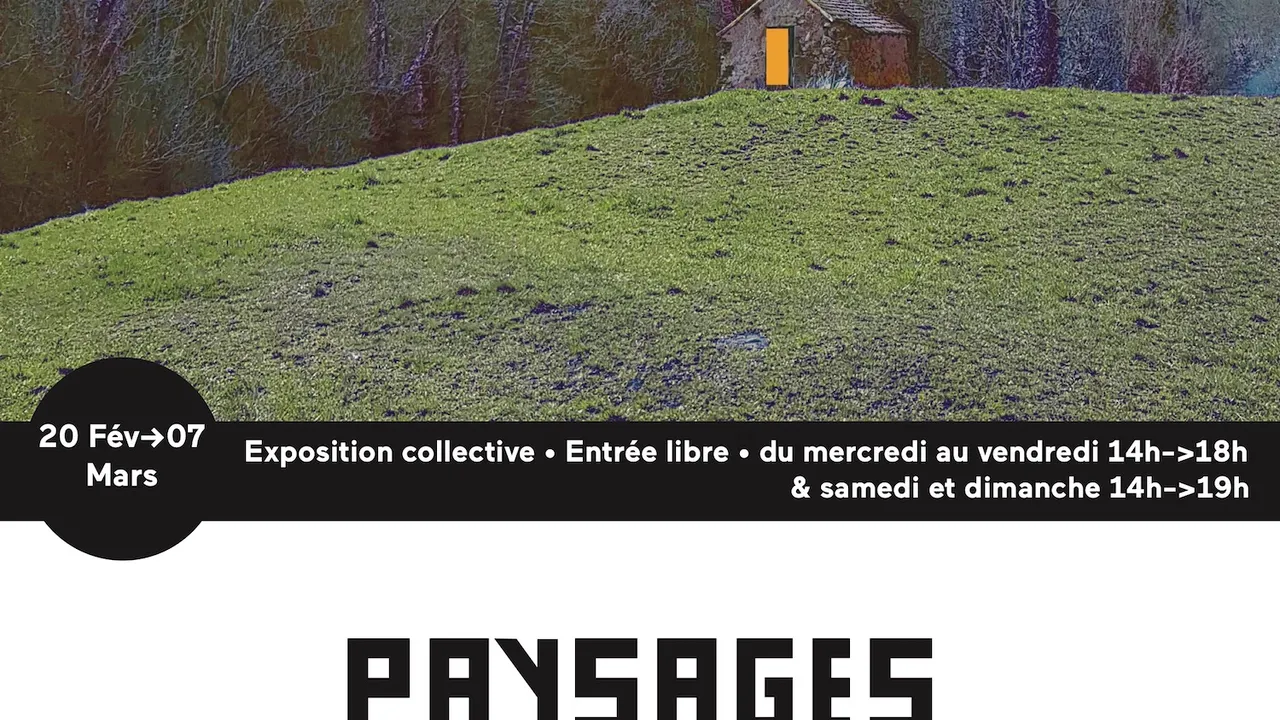 Exposition collective- Paysages/ Présages (volet 2)