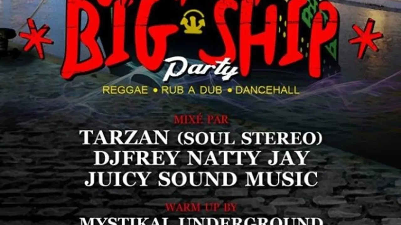 Jamaican big ship party
