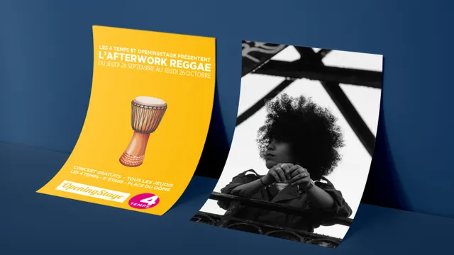 Afterwork / OpeningStage présente Kora Jamson aux 4Temps