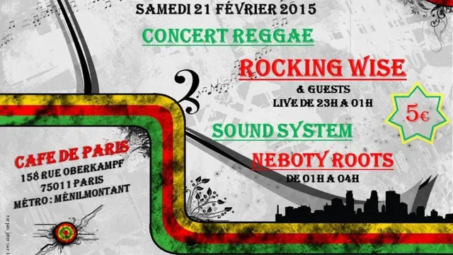 Concert Reggae + Sound System