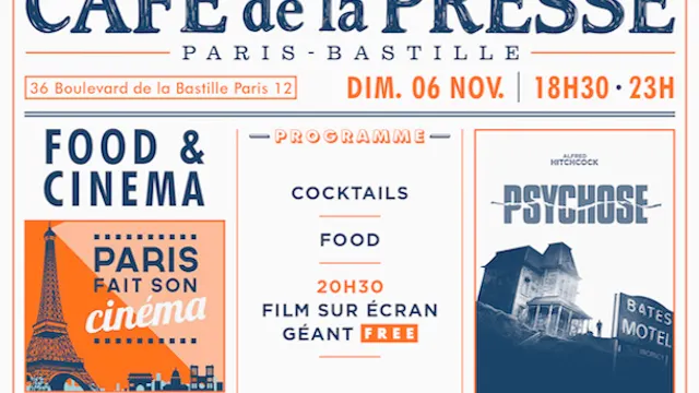 Food & Cinéma : Psychose