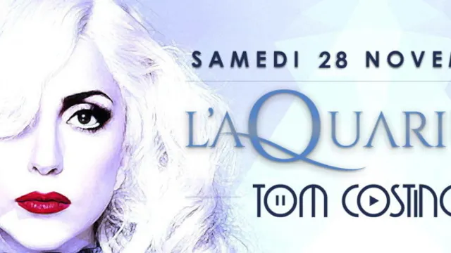 L'AQUARIUM reçoit TOM COSTINO