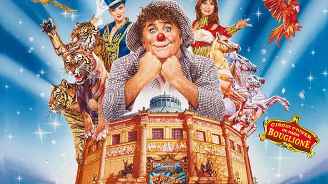 Le Cirque d'Hiver Bouglione dans Rire