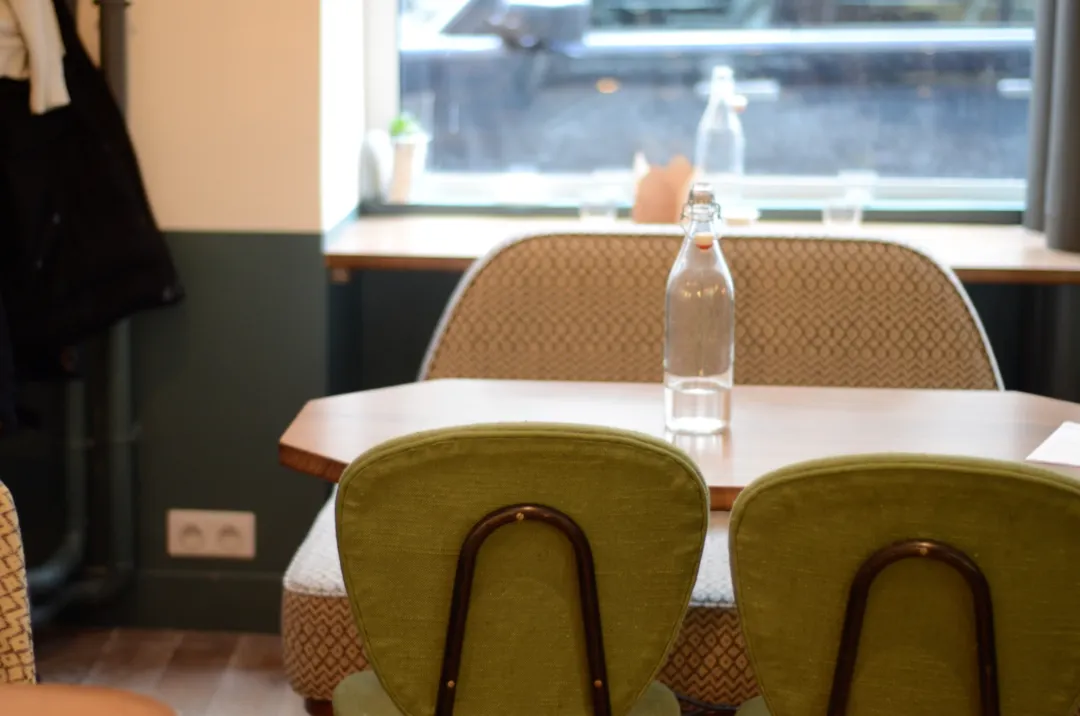 Café Pinson Poissonnière Restaurant Paris