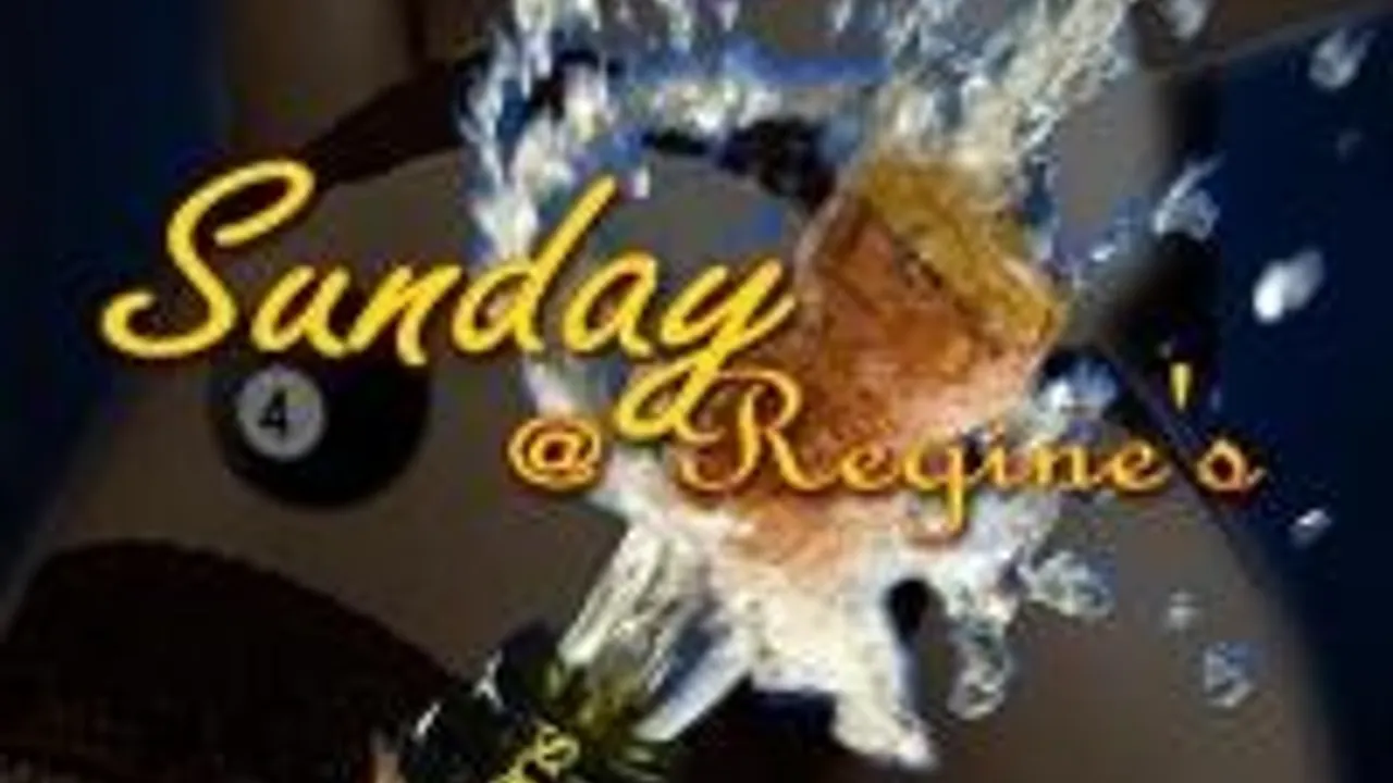 Sunday@regine