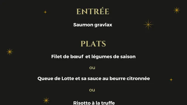 Repas du Réveillon