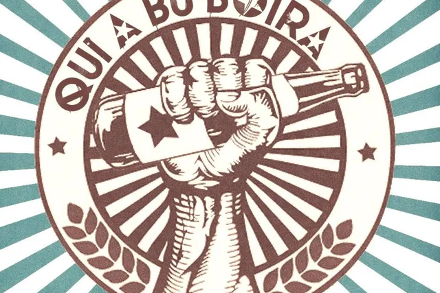 A la bière comme à la bière