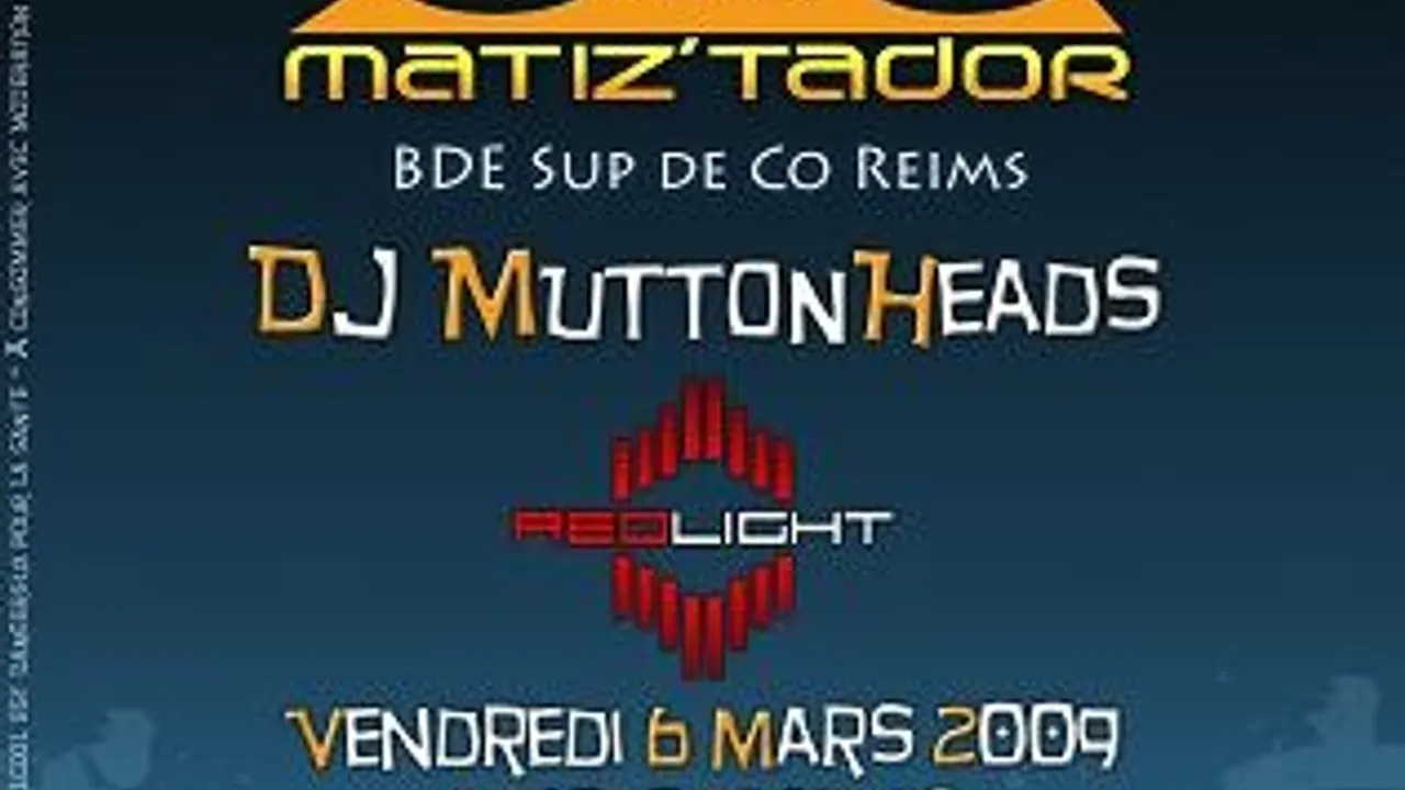 Soirée Bde Sup De Co Reims