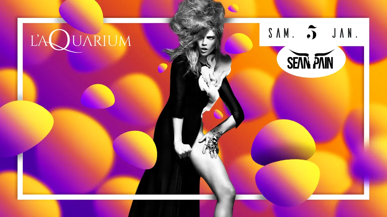L'Aquarium Club by Sean Pain