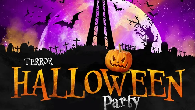 Terror halloween party