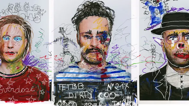 Viagra boys + The Experimental Tropic Blues Band