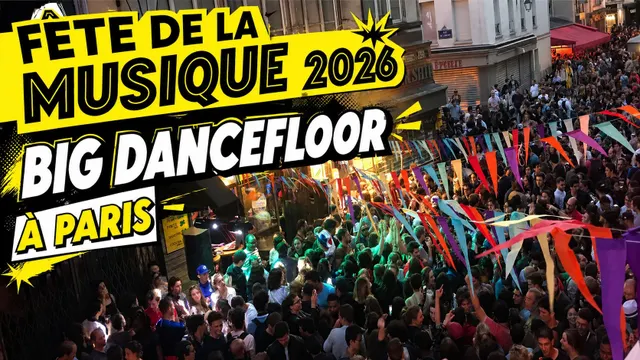 Big Dancefloor de la fête de la musique