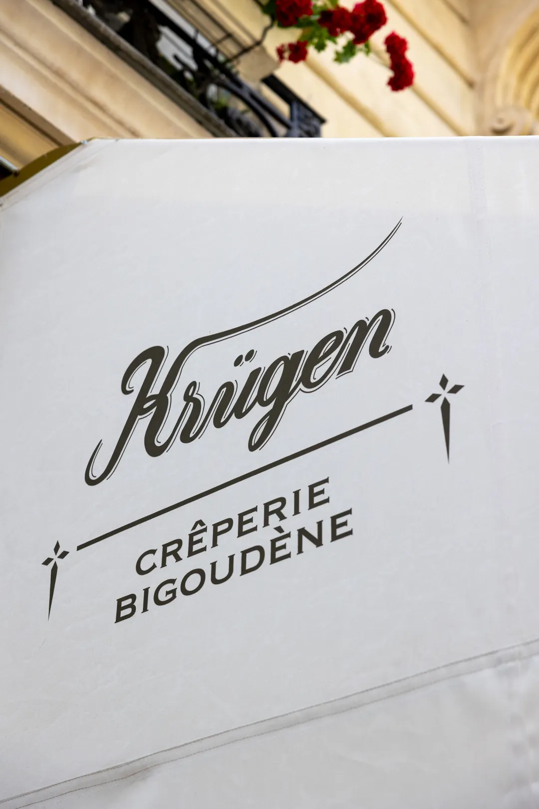 Krügen Square Trousseau Restaurant Paris