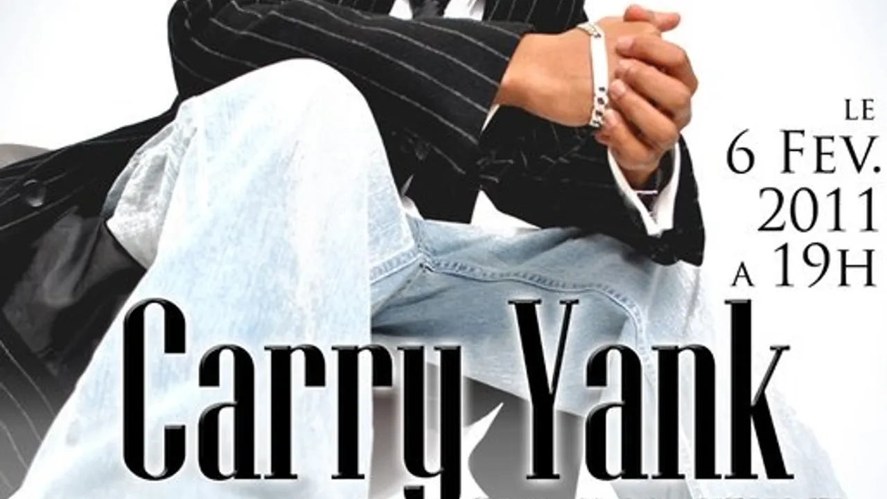 Carry Yank, le nouveau souffle du RnB