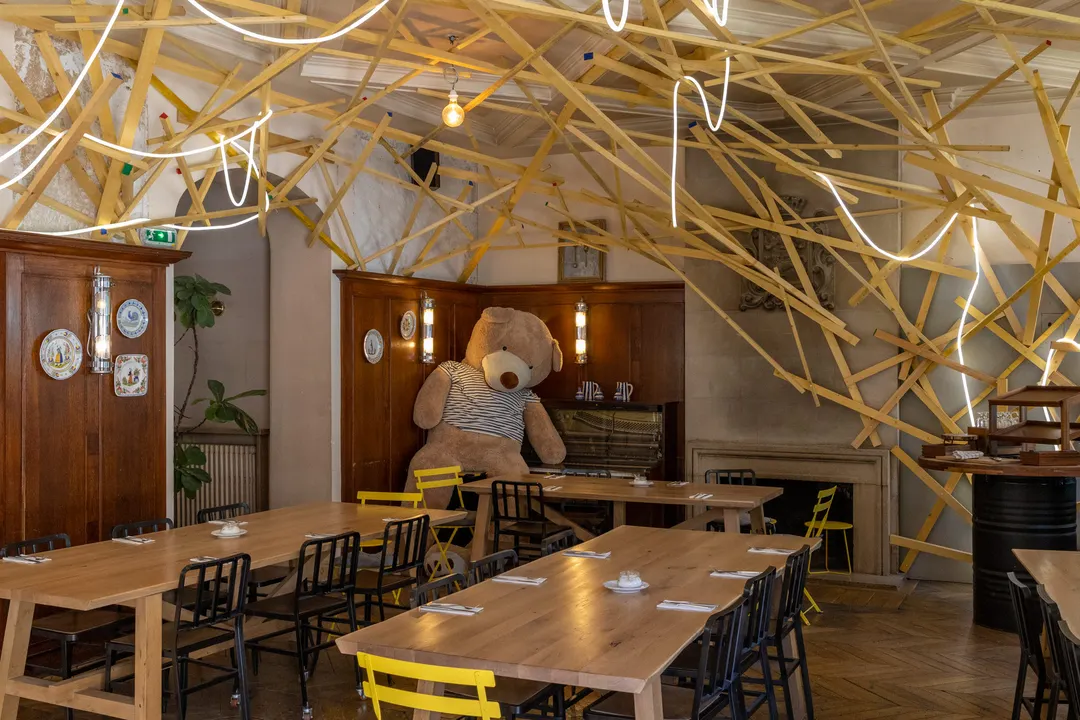 Buckwheat Restaurant Paris