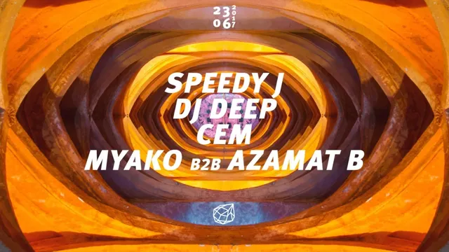 Concrete: Speedy J, Dj Deep, CEM, Myako b2b Azamat B