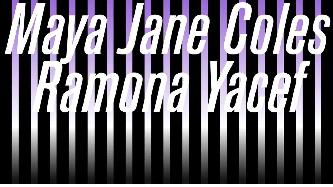 Dehors Brut Indoor: Maya Jane Coles, Ramona Yacef