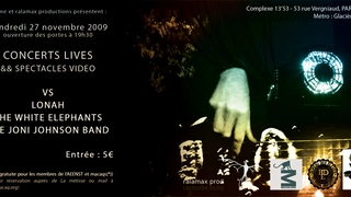 Live+Show numérique : Soirée Ralamax