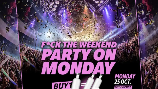 F*CK THE WEEKEND !