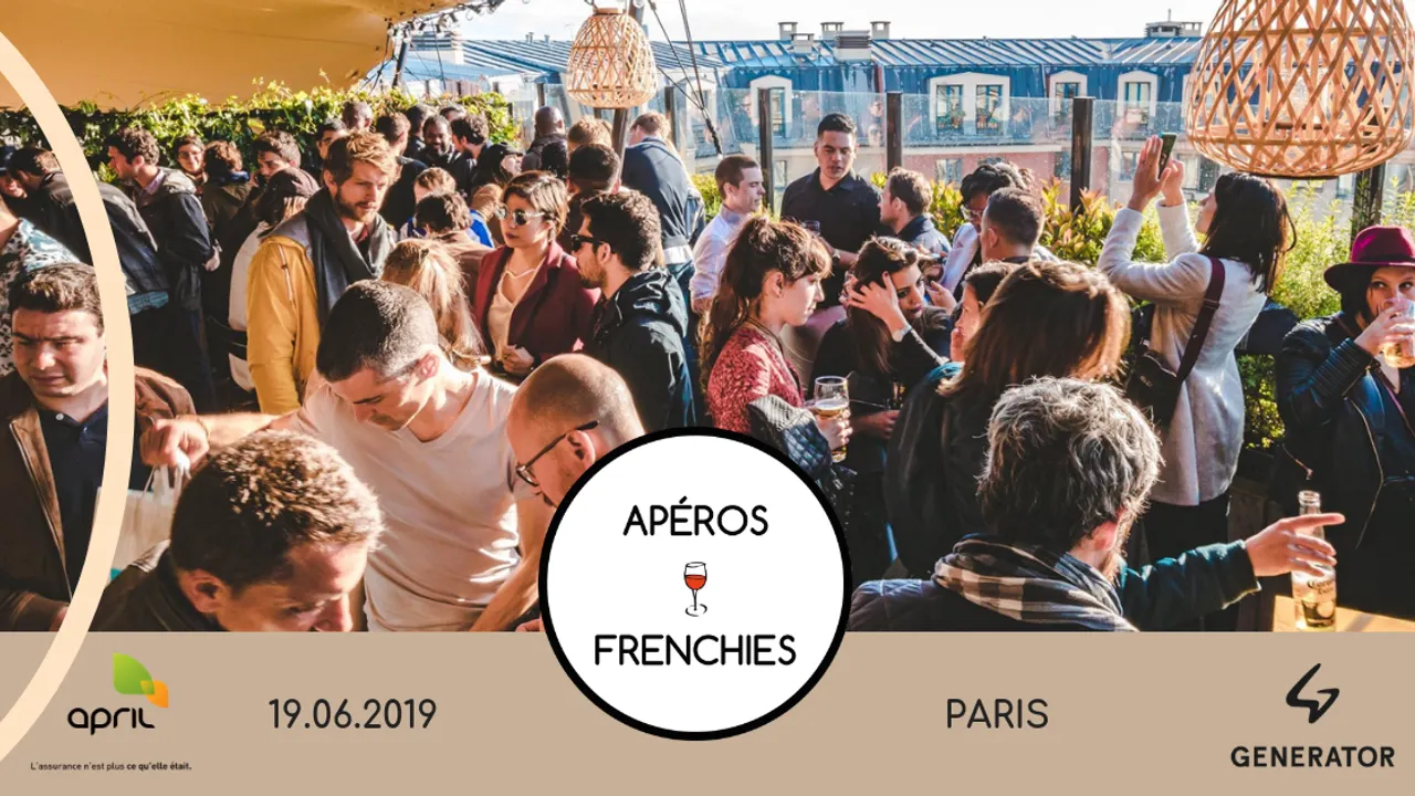 Apéros Frenchies on a Rooftop - Paris