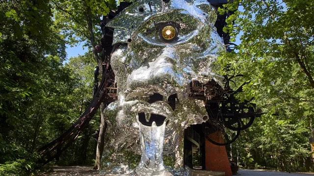 Cyclop / Jean Tinguely et Niki de Saint Phalle