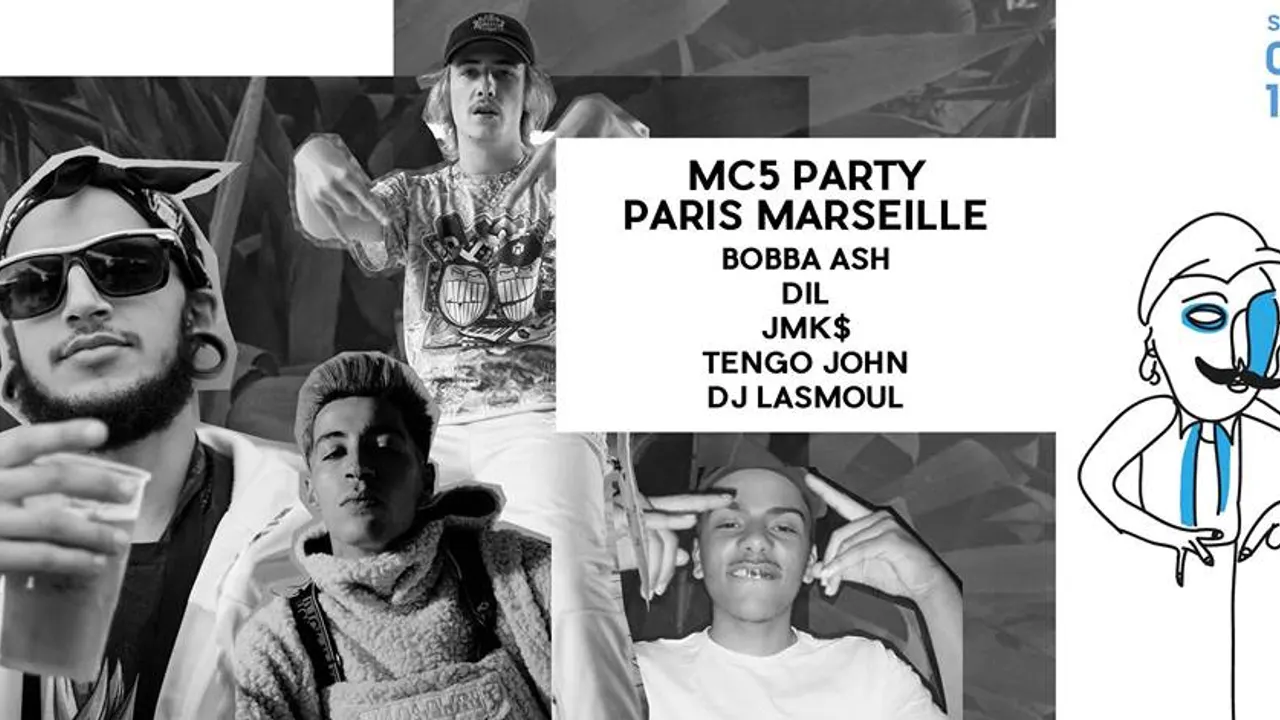 MC*5 Party : Paris x Marseille