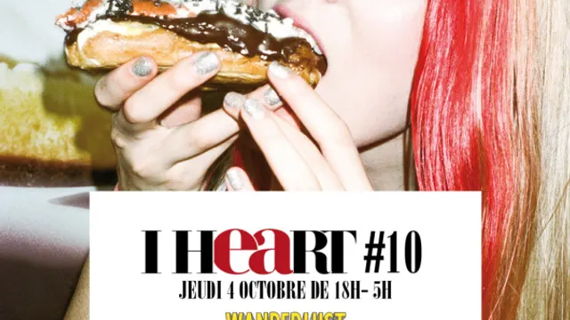 I heart release party