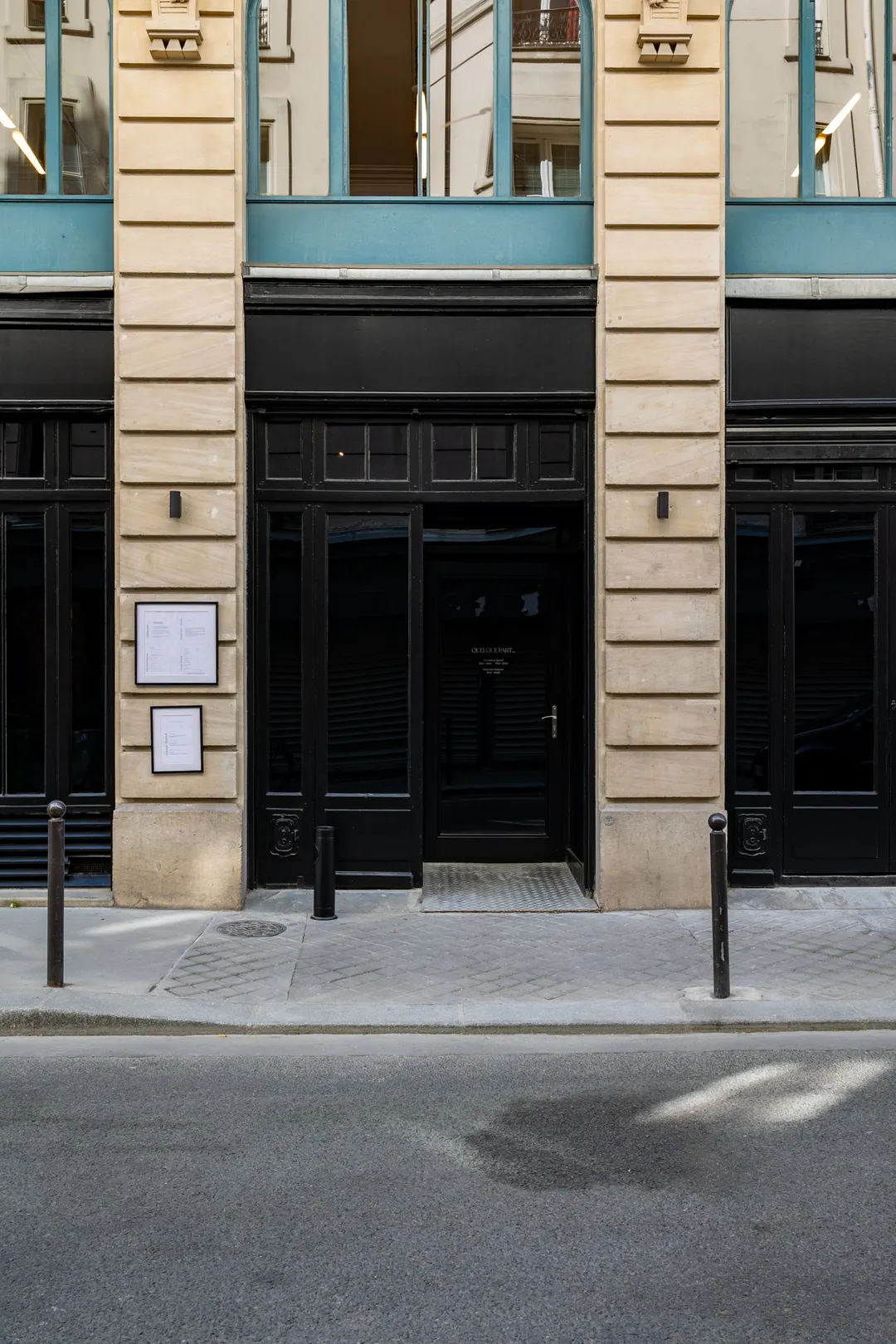 Quelque part… Les Abysses Restaurant Paris