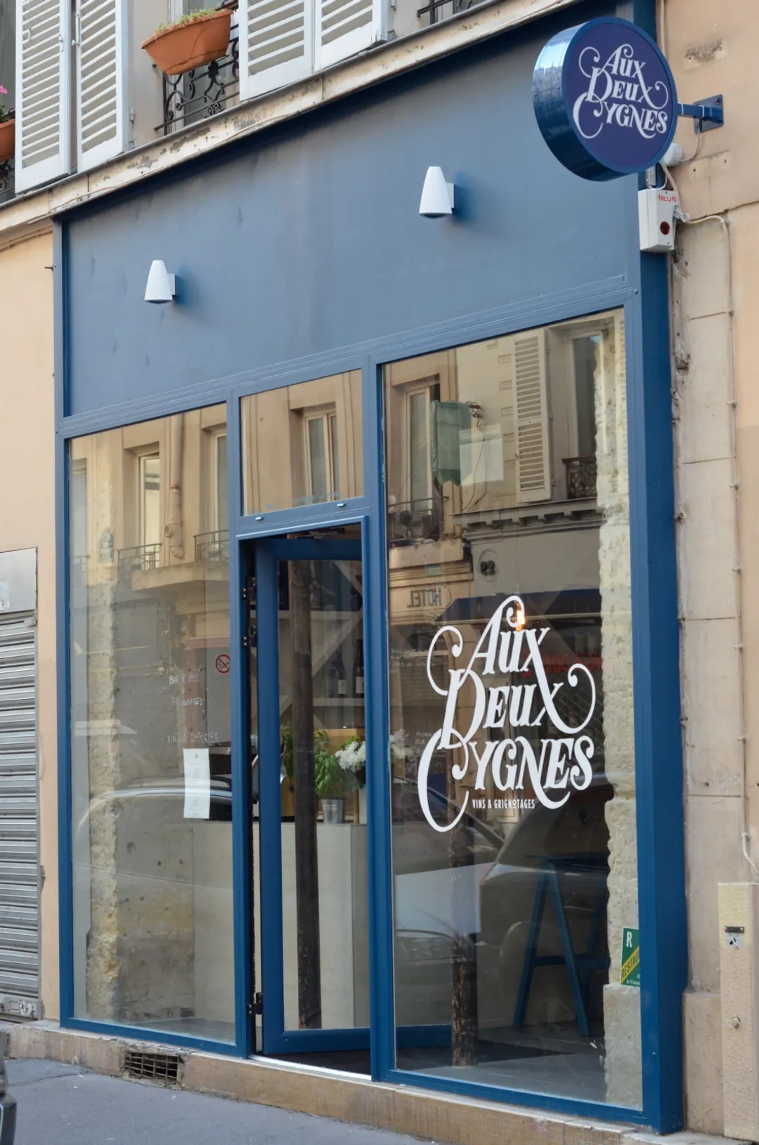 Aux Deux Cygnes Restaurant Bar PARIS
