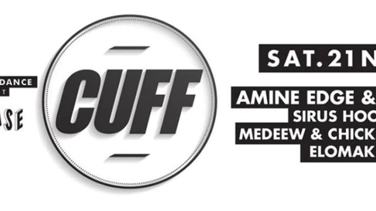 #THISISCUFFPARIS – AMINE EDGE & DANCE – SIRUS HOOD –  MEDEEW & CHICKS LUV US -ELOMAK