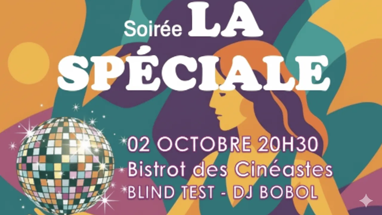 soirée LA SPECIALE au Bistrot des Cinéastes