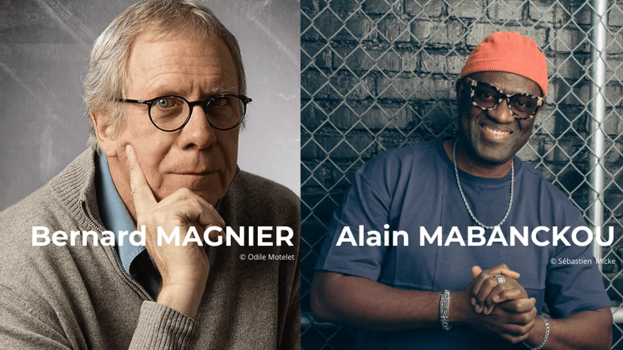 Poésie d'Afrique au Sud du Sahara, avec Bernard Magnier et Alain Mabanckou