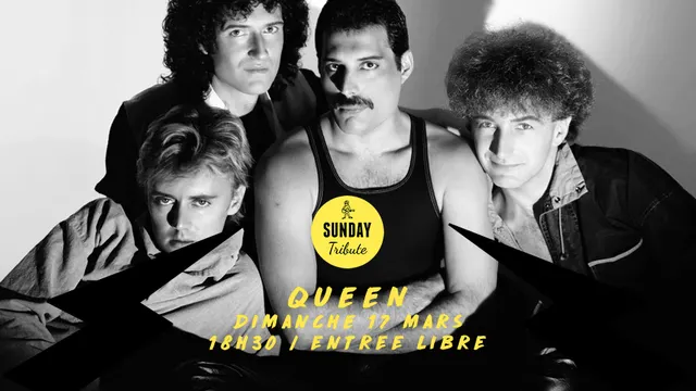 Sunday Tribute - Queen // Supersonic - Free