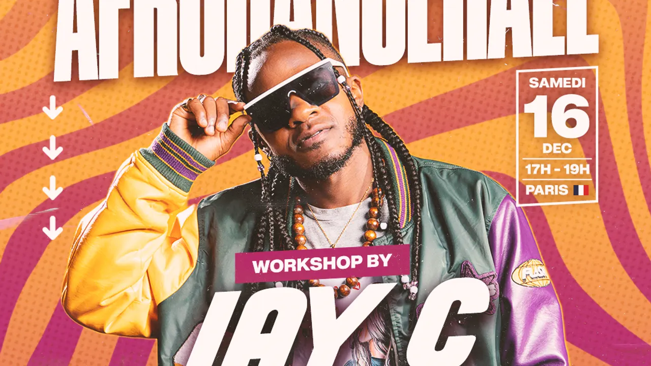 Stage d’afrodancehall avec JAY C de ALL IN / Invictus Crew au Carreau du Temple