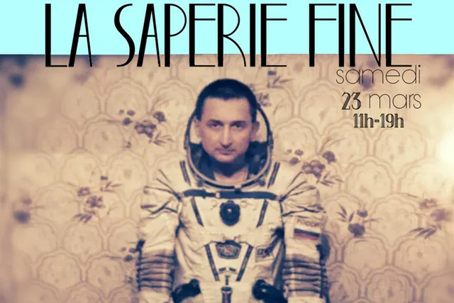 La Saperie Fine : showroom éphémère et fringues à gogo