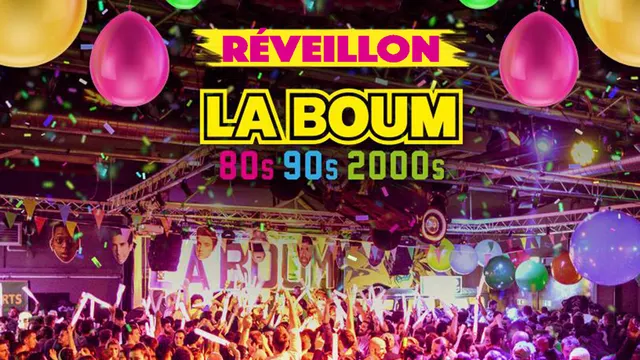 La boum du réveillon 2025