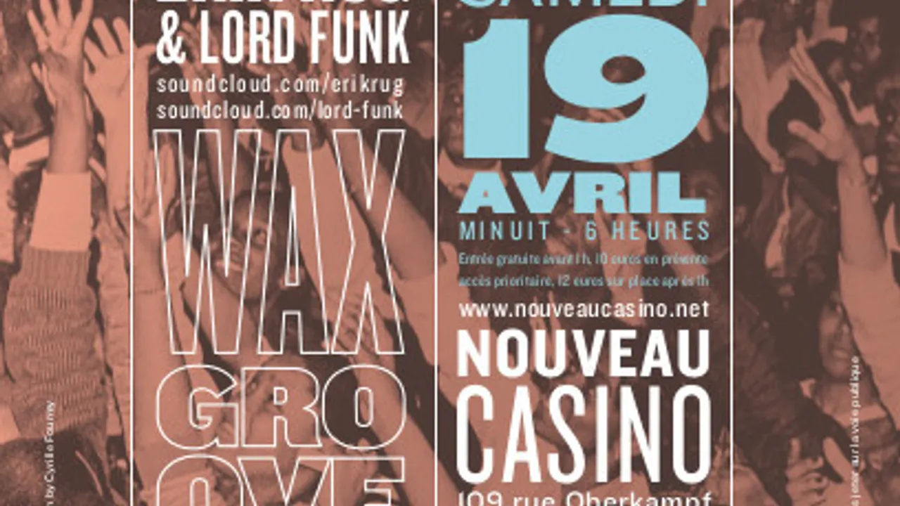Waxgroove w. Erik Rug & Lord Funk