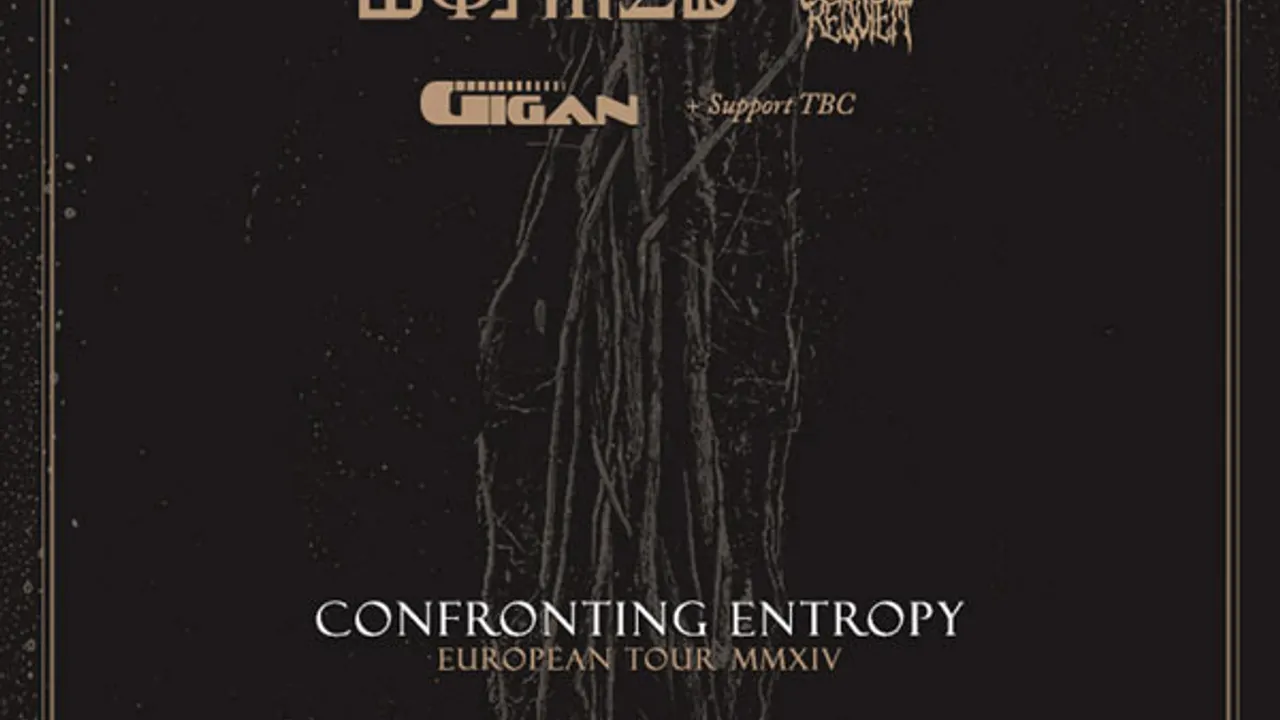 ULCERATE + WORMED + GIGAN + SOLACE OF REQUIEM + DEPARTE