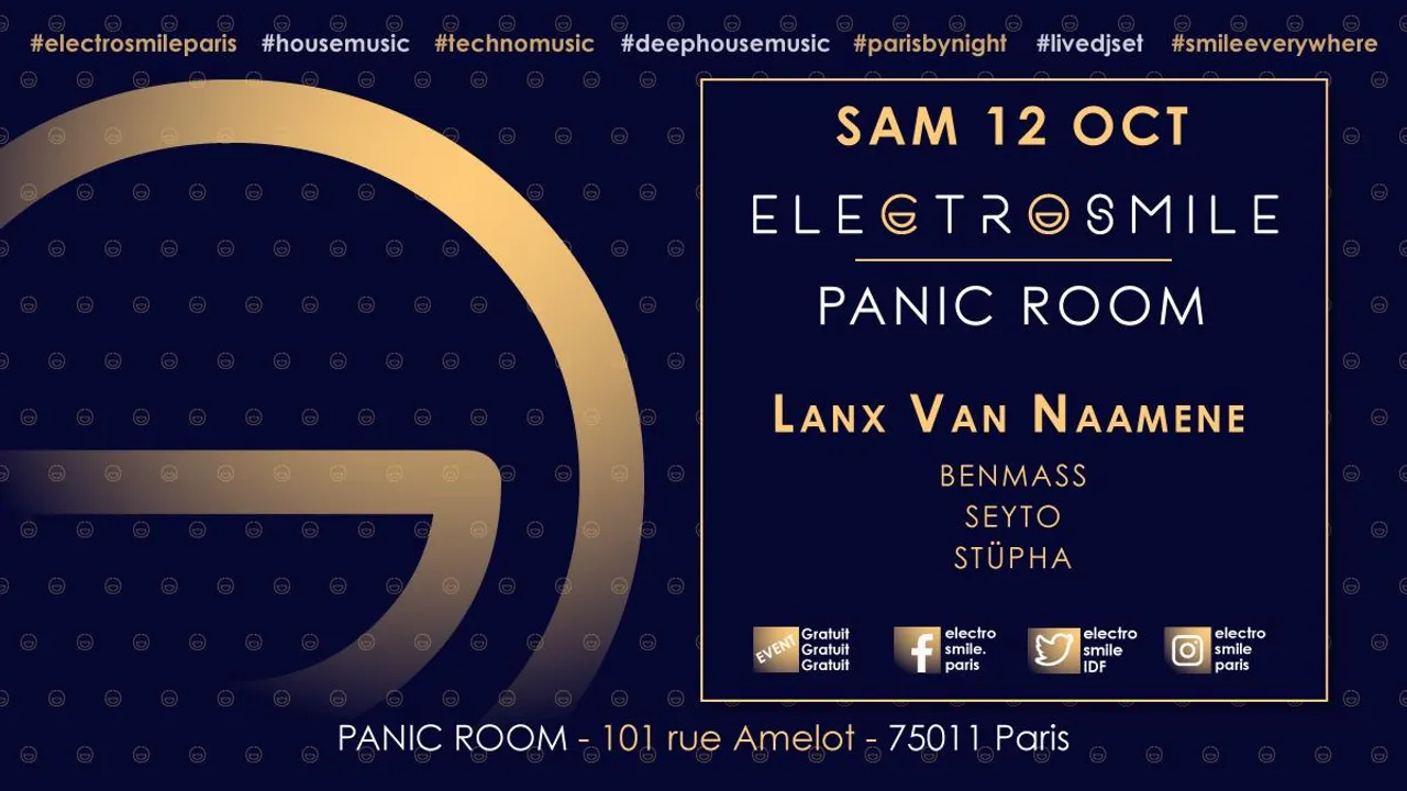 ELECTROSMILE AU PANIC ROOM