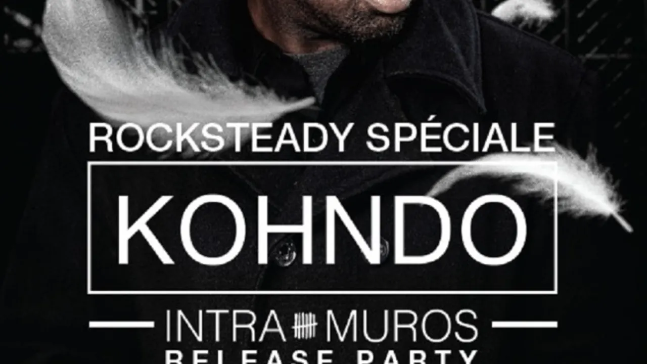 Rocksteady Spéciale Kohndo