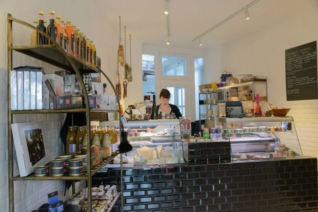 L'épicerie Saint Sabin Bar Restaurant Shop Paris