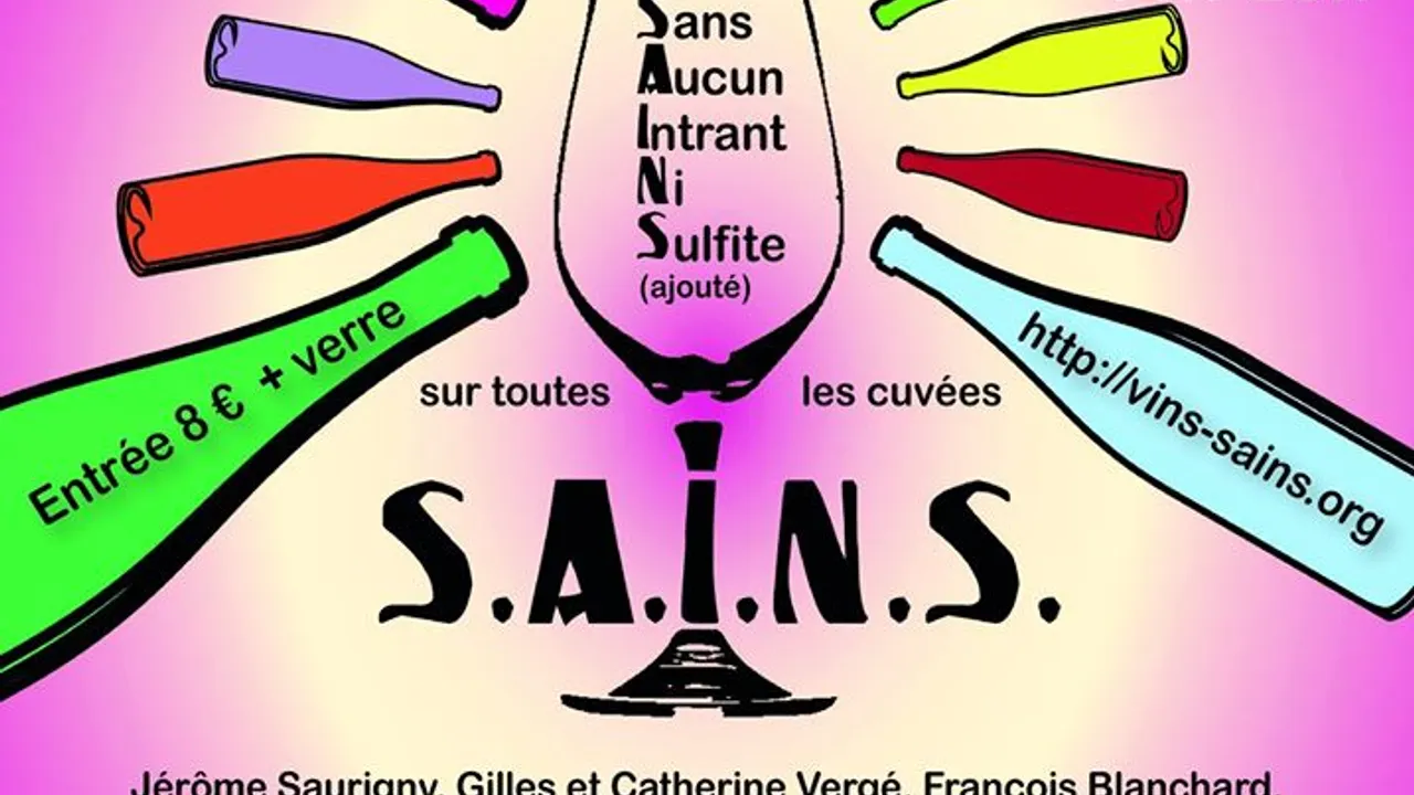 Salon Des Vins S.A.I.N.S