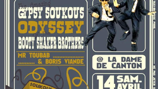 CLUB TROTTER - ITINERANTE DISCOTHEQUE #21