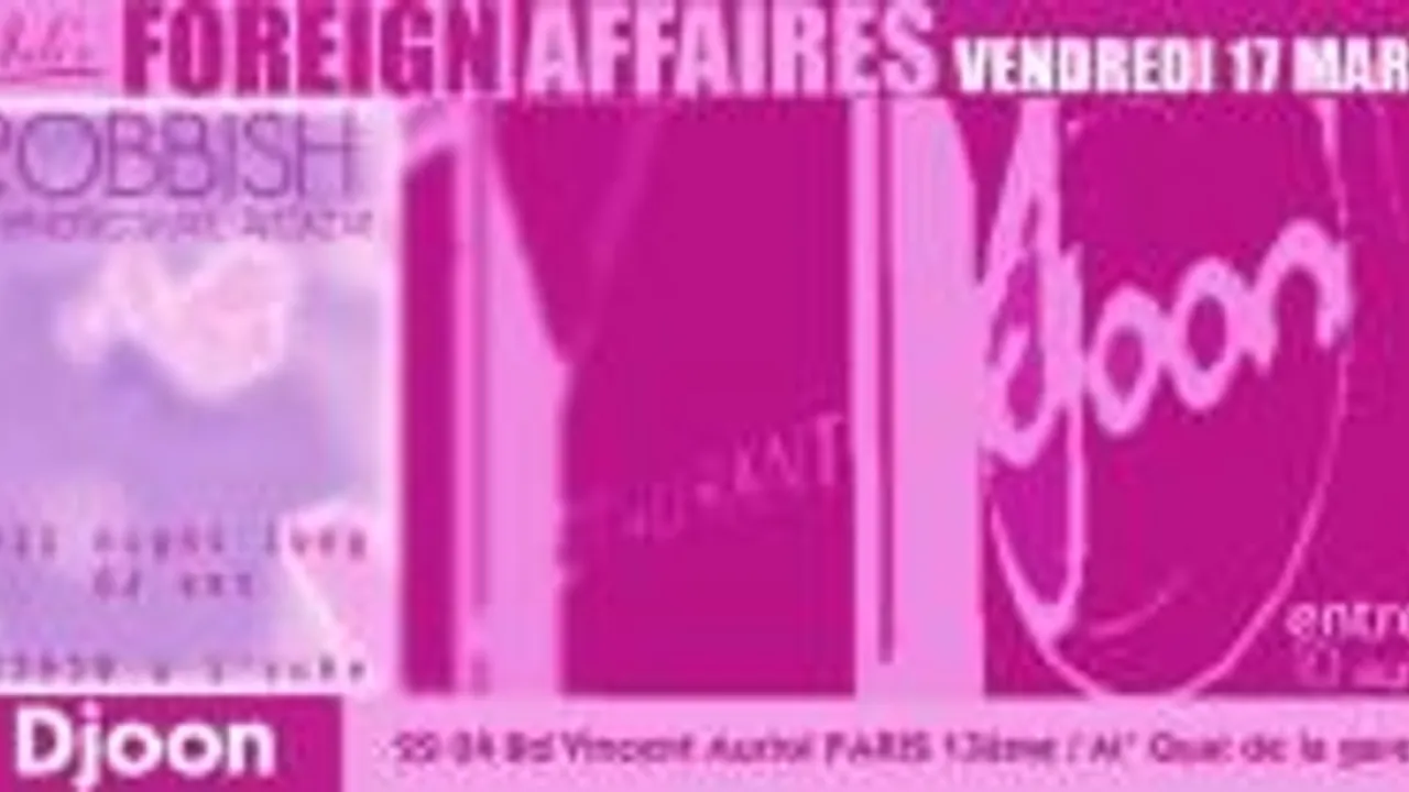 Foreign Affaires