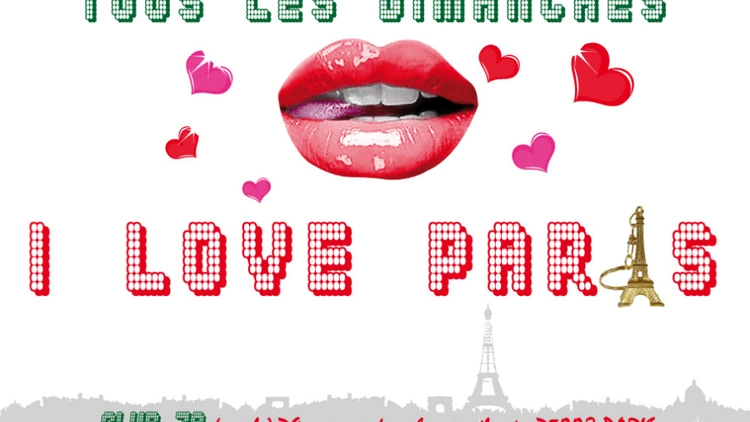 I LOVE PARIS
