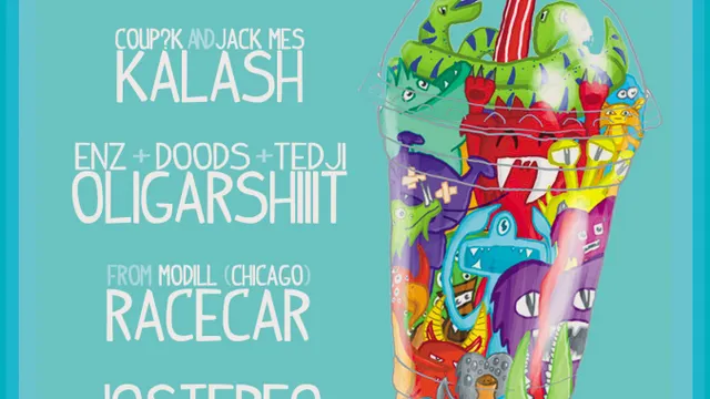 TAKE N SHAKE #1 : KALASH / OLIGARSHIIIT [ENZ, DOODS & TEDJI] / THE BABTOO / JOSTEREO / RACECAR