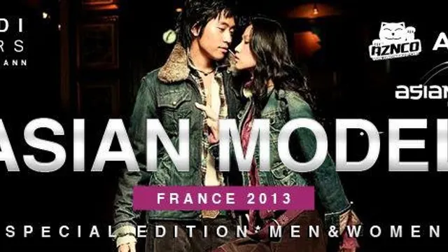Asian model France 2013 Men et Woman Edition