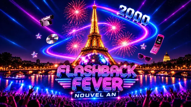 Flashback Fever - Nouvel an des années 2000